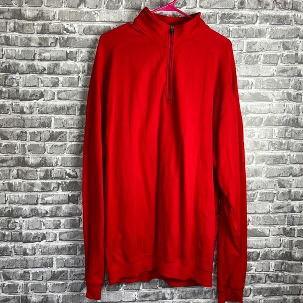 Cutter & Buck‎ quarter zip shirt